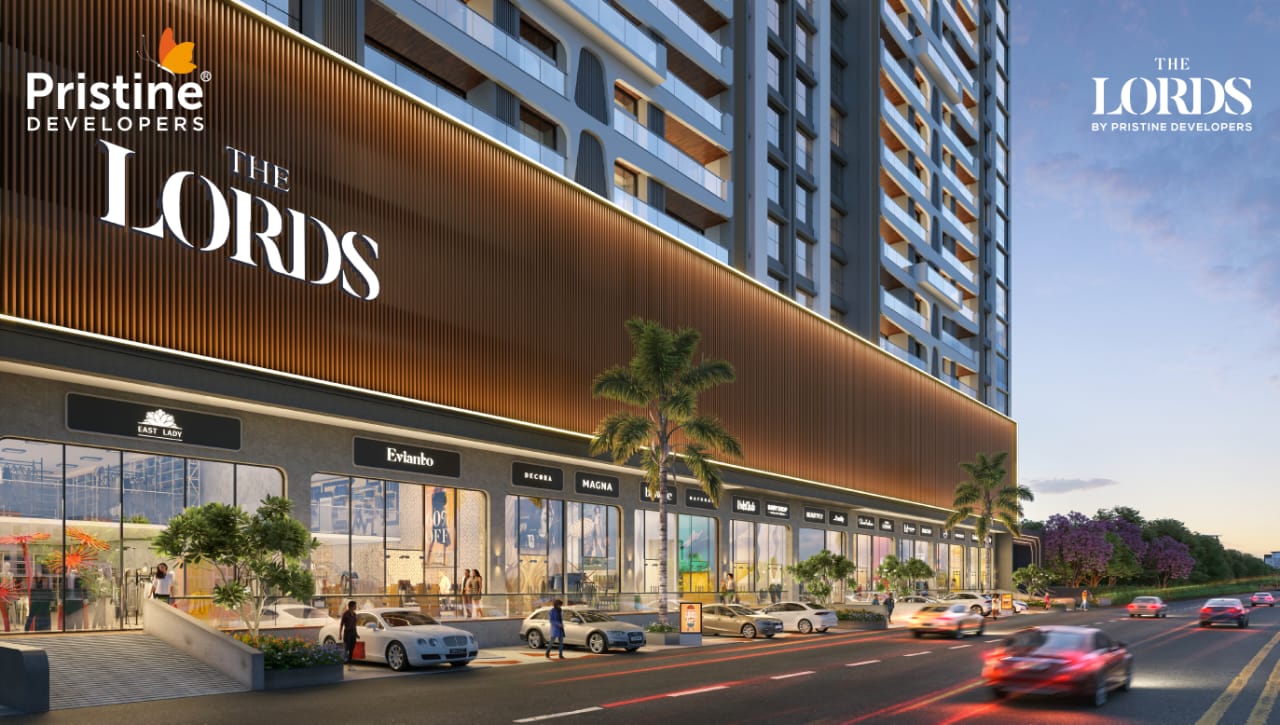 Face view at Pristine The Lords Baner Pashan